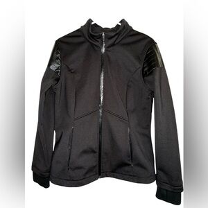 FABLETICS Black Jacket Size Medium